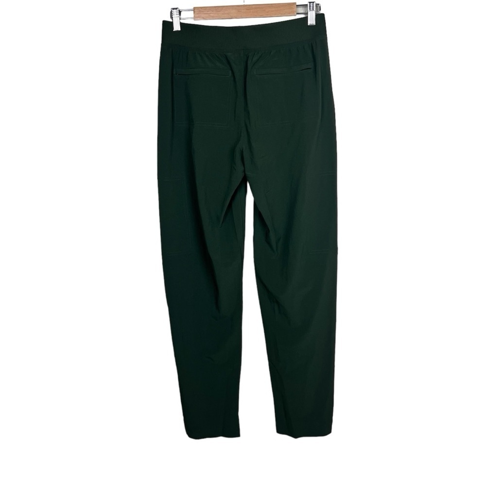 Athleta BROOKLYN MID RISE ANKLE UTILITY PANT 4 Tall Olive Green - Picture 6 of 11